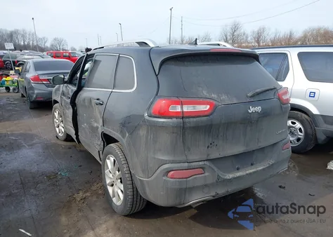 2014 Jeep Cherokee Limited z USA, uszkodzony, nr VIN 1C4PJLDB4EW256090